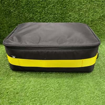 July Camera Bag Black & Yellow