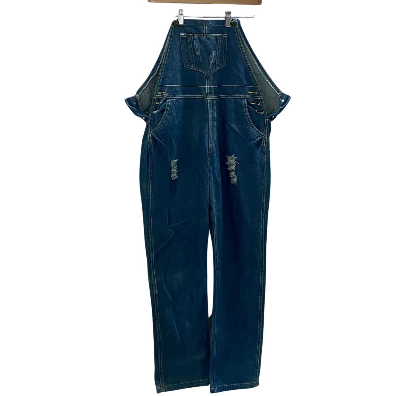 Ziyi Blue Denim Overalls Size XL(s)