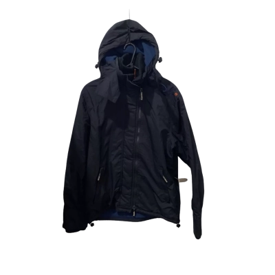 Black Superdry Original Windcheater Jacket Size L 