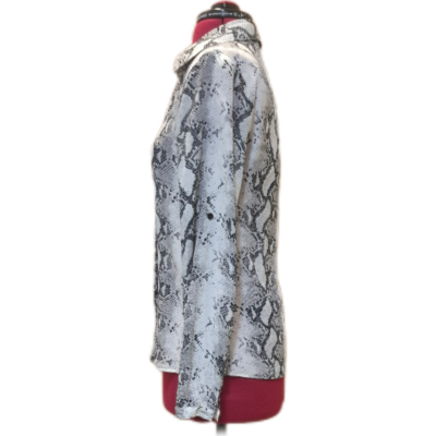 David Lawrence Womens  Size 6 Long Sleeve Shirt Multicoloured 