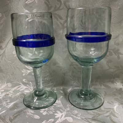 Medical Hand-blown Goblets