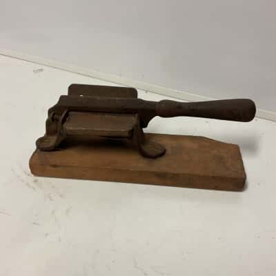 Antique McMillan Tobacco Cutter