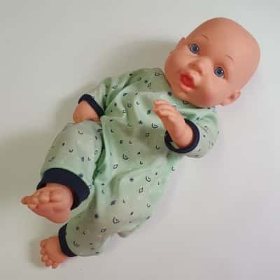 Anatomically Correct Baby Girl Doll 34cm