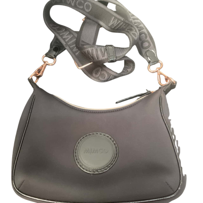 Women’s Mimco serenity cross body bag black and rose gold