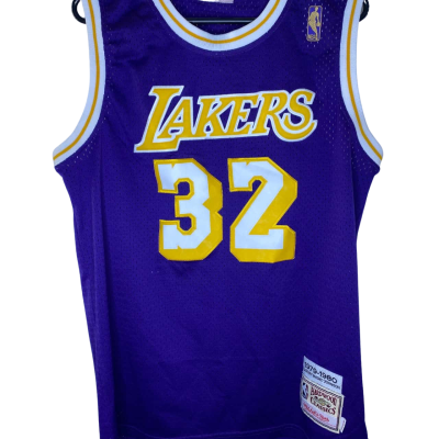 NBA Mens Lakers Jersey Size 40 / M 