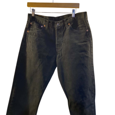 Levi's Womens  Size 33 Black  jeans 