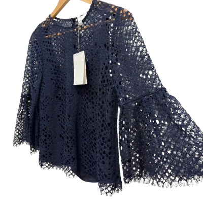 Witchery Womens  Size 10 3/4 Sleeve Top 