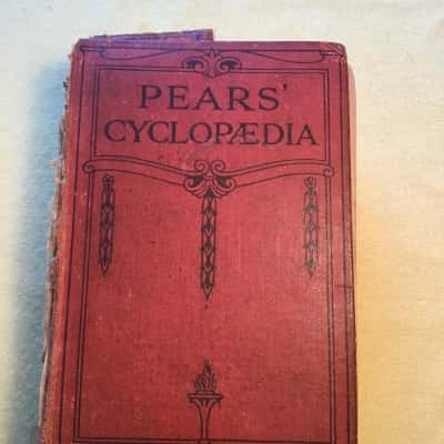 37th Edition Edition of Pears' Cyclopaedia - Published April 1930