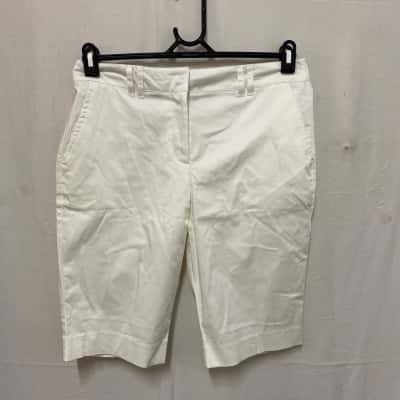  Women’s White Shorts Size 10