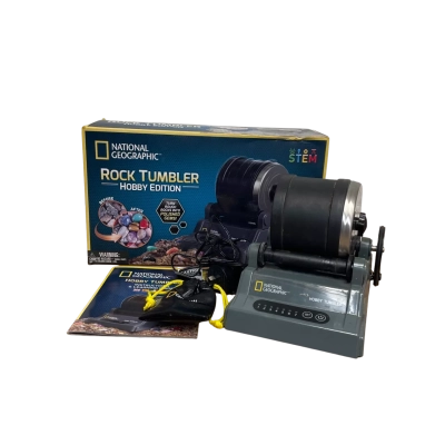 National Geographic Rock Tumbler Hobby Edition