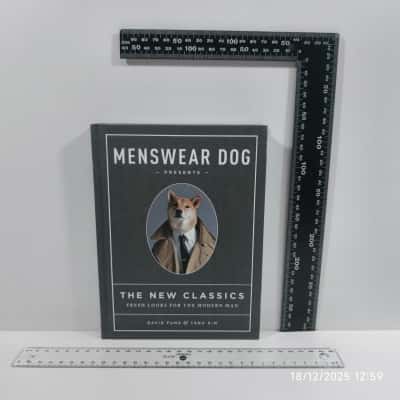 Menswear Dog The New Classics Book 