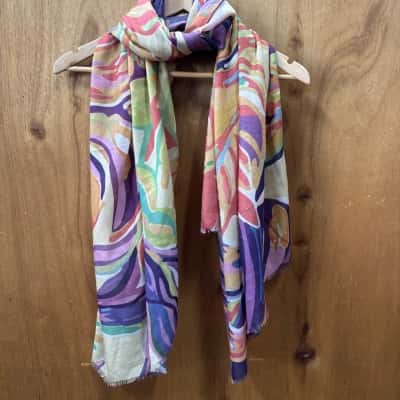 Urban Style Multi Colour Scarf (New)