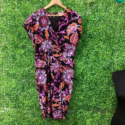 Gorman Womens  Size 12 Casual Dress Floral 