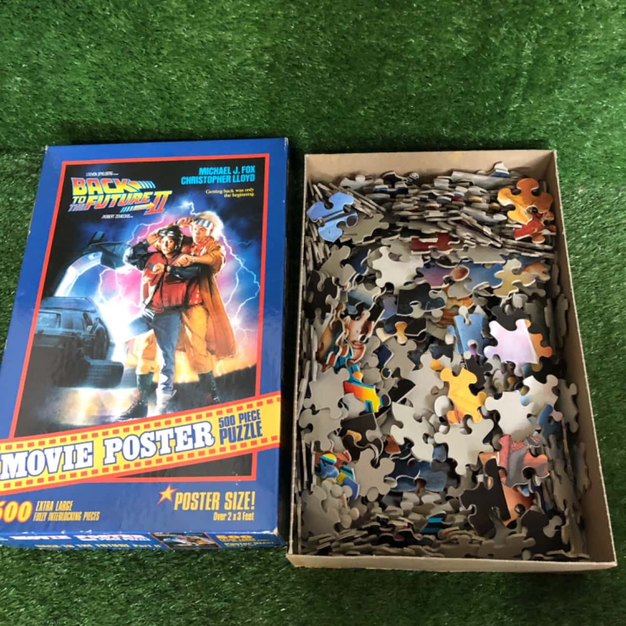 Back to the Future 2 500-piece puzzle unopened