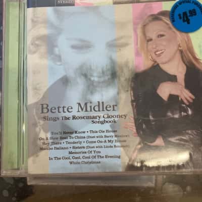 Bette midler sings the rosemary clooney 