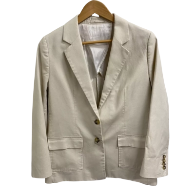 RM Williams Womens  Size 12 Blazer Beige 