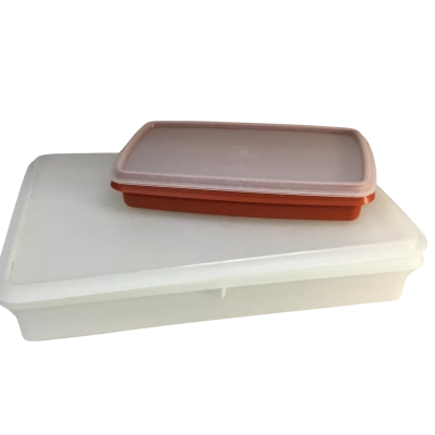 Vintage Tupperware Containers as pictured