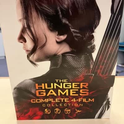 The hunger games complete 4 film collection