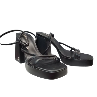 Windsor Smith Women's Size 9 Black Platform Heels