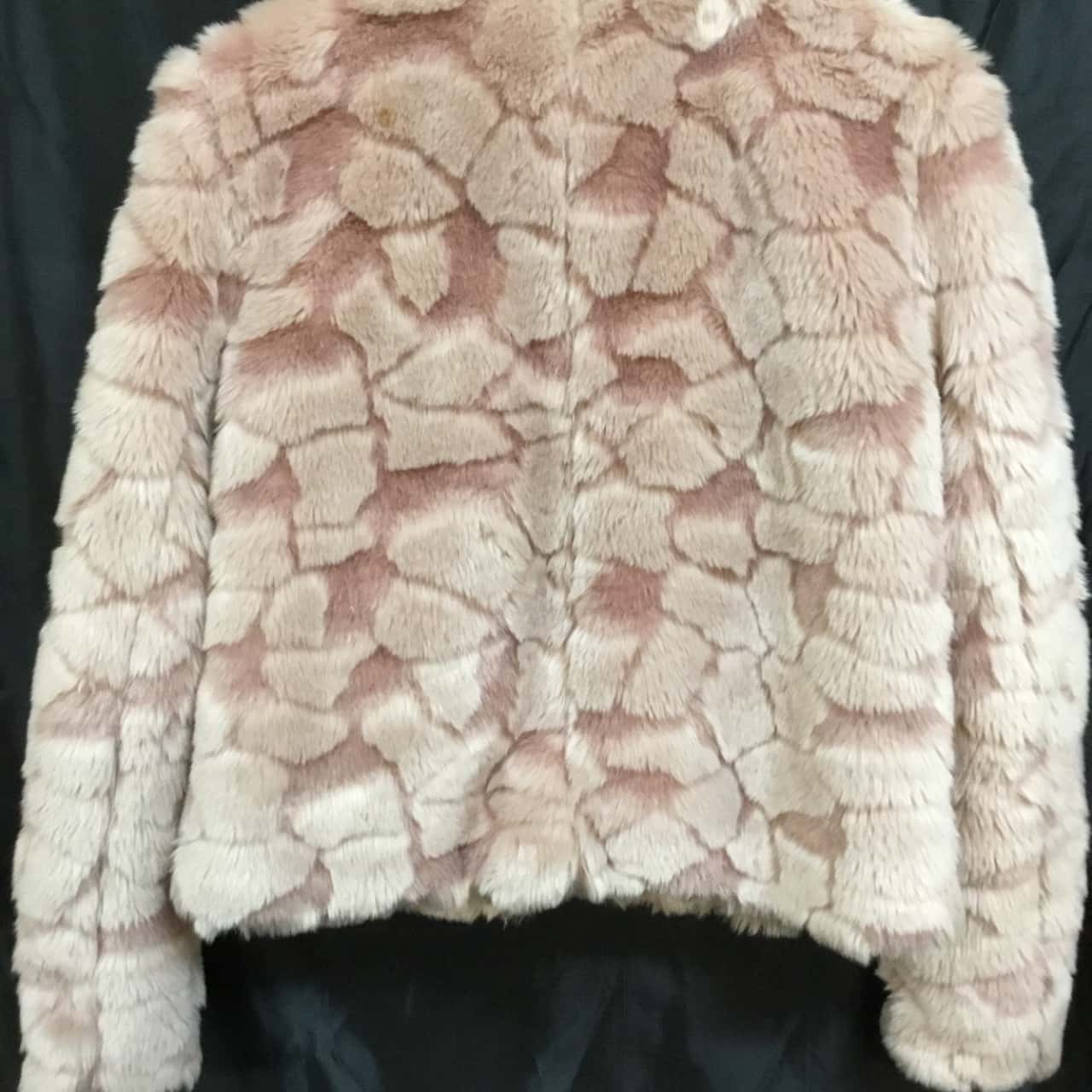 Cooper St Blush Faux Fur Jacket(s)