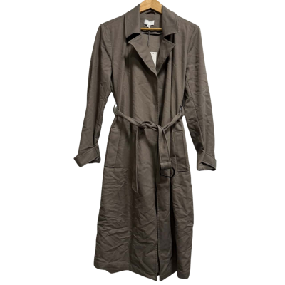 Witchery Womens Coat Size 14 Beige BNWT
