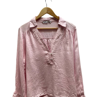 Zara Womens  Size L Pink  Blouse