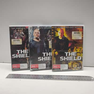 The Shield Complete Seasons 1 2 3 DVD Box Set Lot Crime Drama