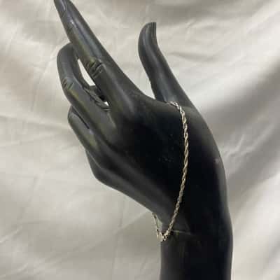 Angus & Coots Womens Bracelet Silver Italy 925