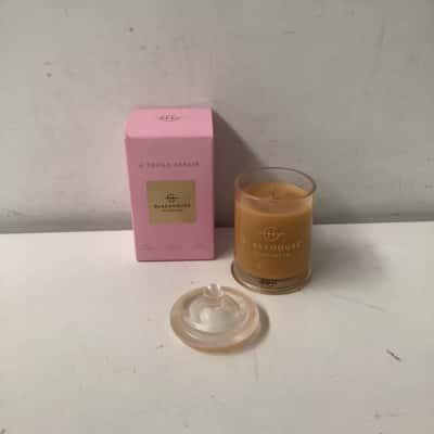 NEW - Glasshouse A Tahaa Affair Vanilla Caramel Soy Candle 60g