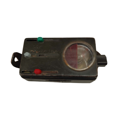 vintage WWII German Wehrmacht Daimon 3 Colour Signal Flashlight