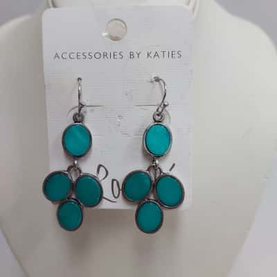  Womens Earrings 3 pairs