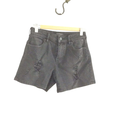 Scotch & Soda Womens  Size 24 Denim Shorts Black  