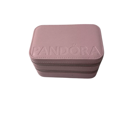 Pandora Pink  jewellery box 2 layers
