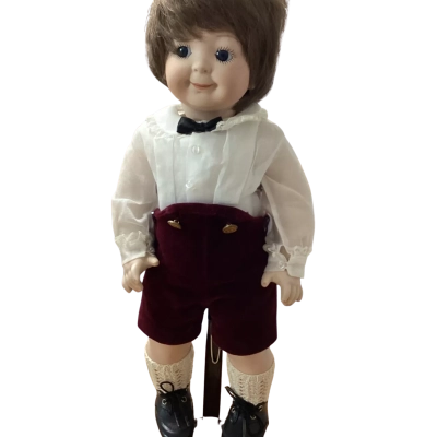 Vintage Porcelain Doll