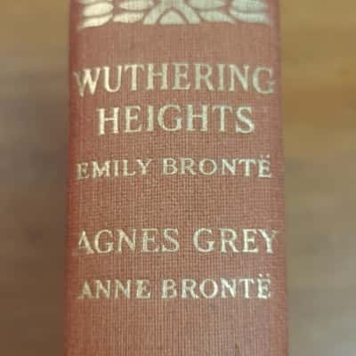 Wuthering Heights - 1933 Vintage Novel