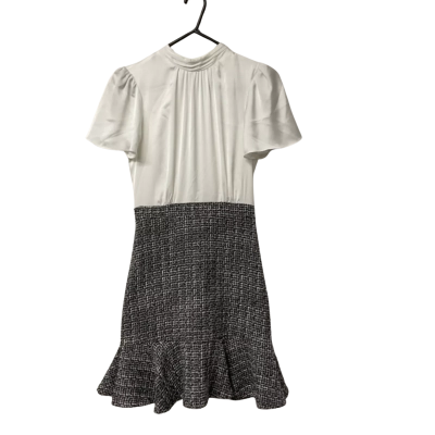 Forever New Womens  Size 6  Black / White  Casual Dress 