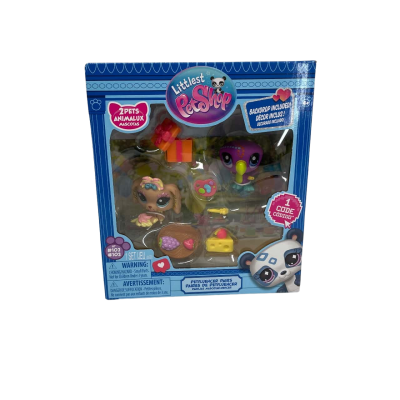 Littlest Pet Shop- Petfluencer Pairs Assorted