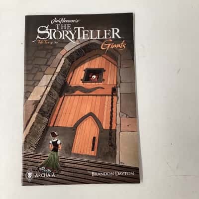 Jim Hensons The STORYTELLER: Giants -tale two- Archaia Comic 