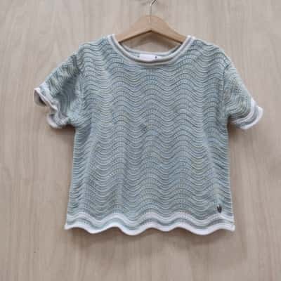 Ghanda Kids Size 6 / 8 Shorts / Tops & T-shirts Green (11)