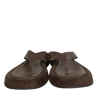 Billini Unisex  Size 8 Sandals Brown 