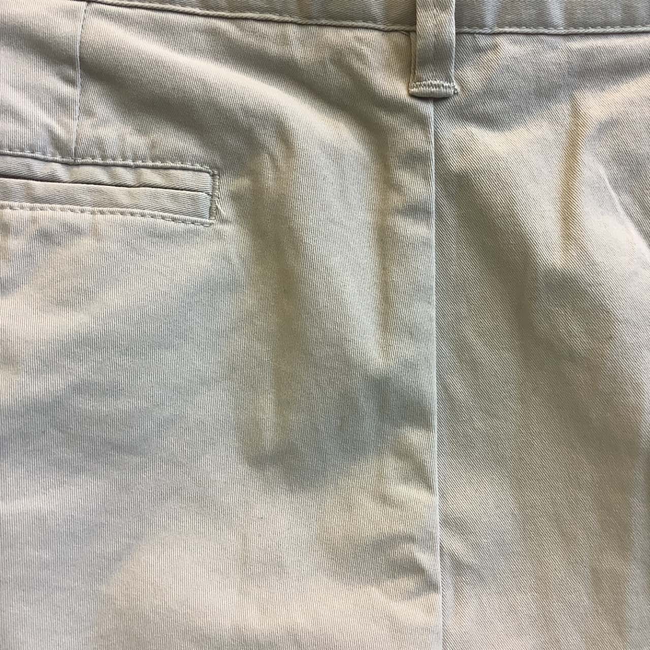 Gazman Mens Size W36” Slim fit Pants / Trousers Oatmeal (s)