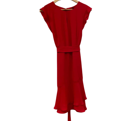 Portmans Womens  Size 12 Cocktail Dress Red 
