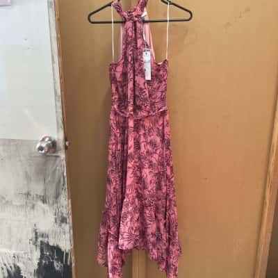 Stella Womens  Size 12 Floral Dress / Maxi Dress Floral / Pink  