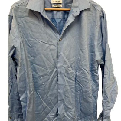 Calvin Klein Mens Blue shirt COTTON