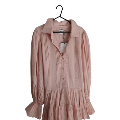 AJE Women's Size 16 Babydoll Dress/Top Pink  