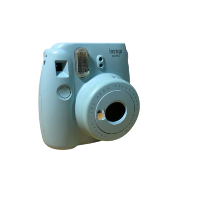 Instax Fujifilm Mini 9 Instant Camera Pastel Blue