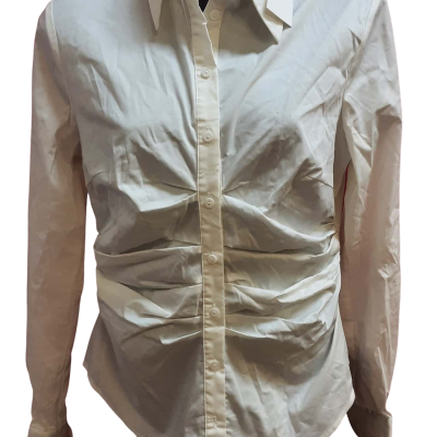 Sheike Womens  Size 12 Off White shirt