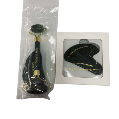 Jade Roller & Gua Sha Tool Set – Brand New Skincare Essentials #facialmassage #guaSha #selfcare