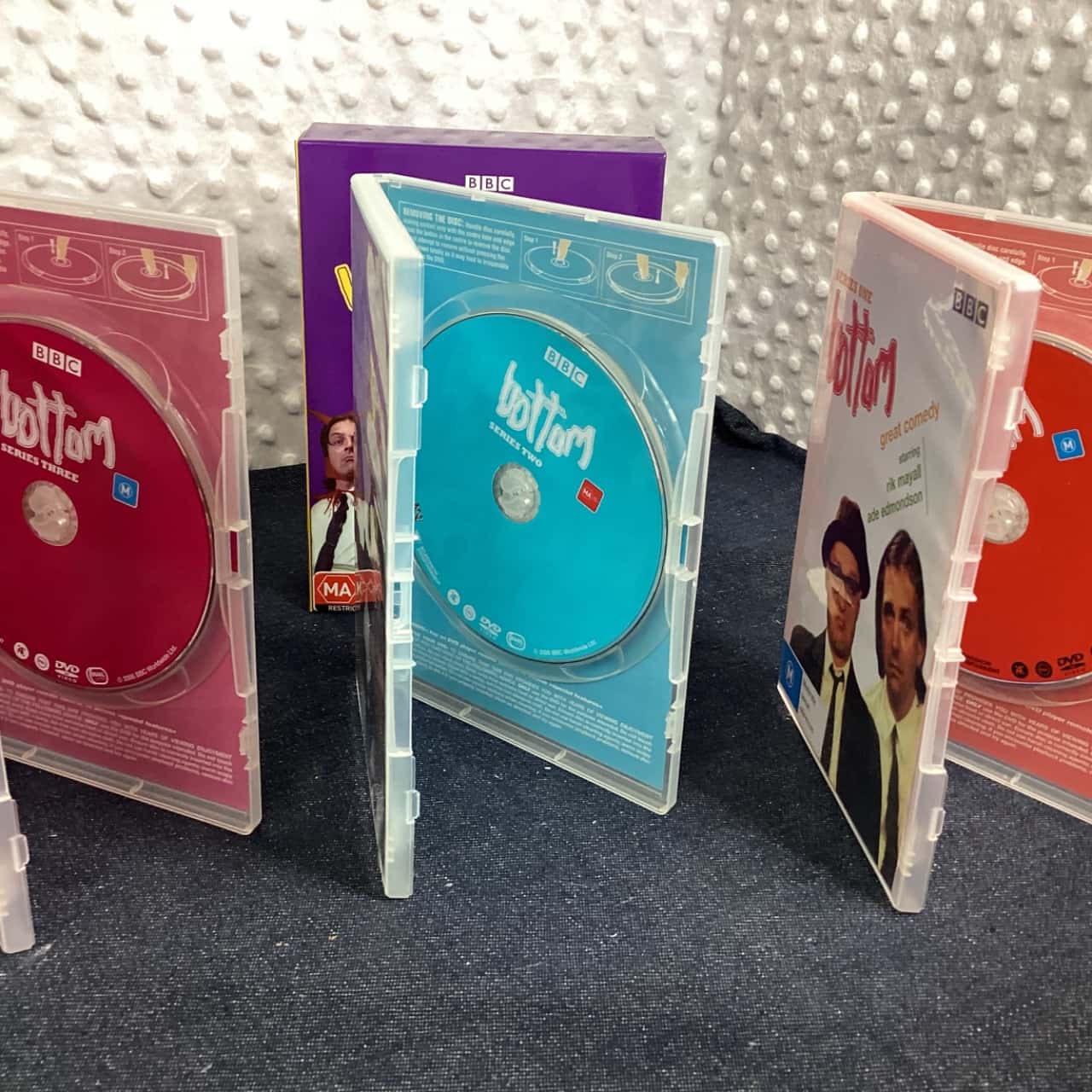 Bottom The Complete Series (1-3)(s) - Used Very Good | Salvos Stores