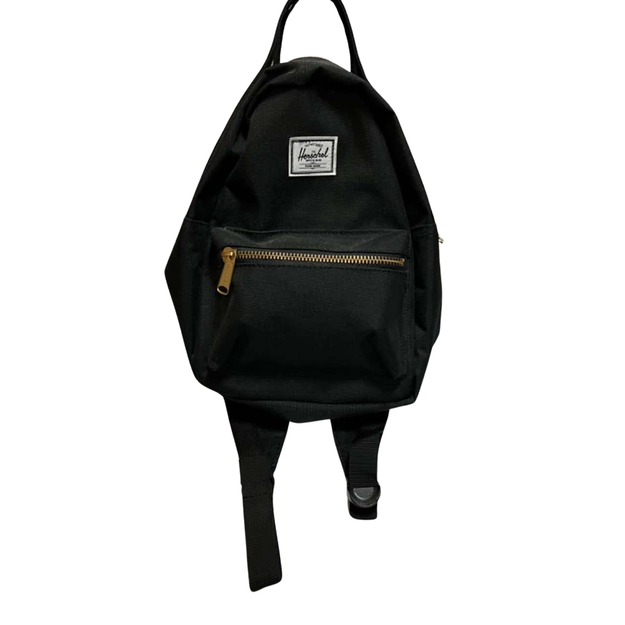 Herschel Supply Co Brand Unisex Nova Mini Black/Gold Backpack BNWT